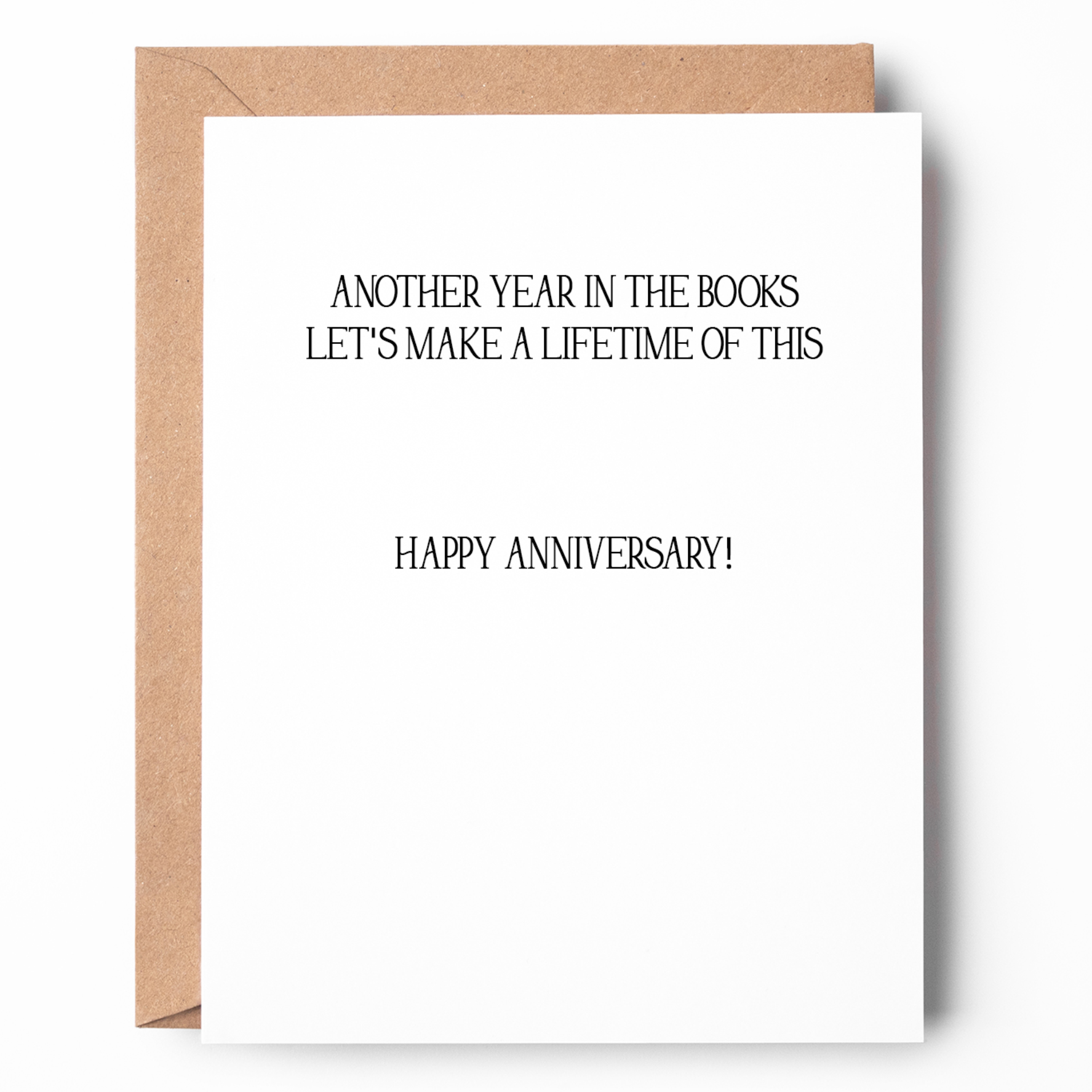 ANOTHER YEAR IN THE BOOKS