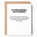 IT'S YOUR BIRTHDAY
