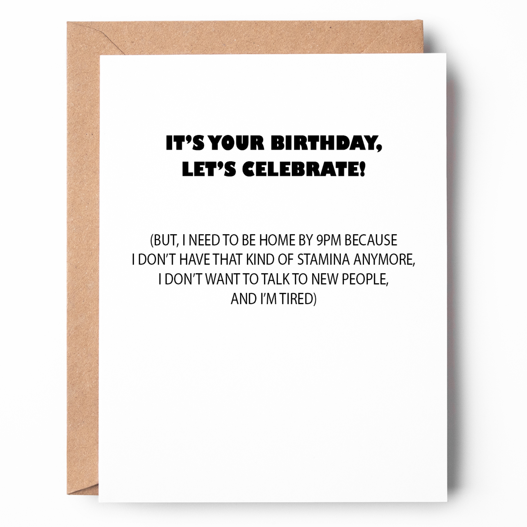IT'S YOUR BIRTHDAY