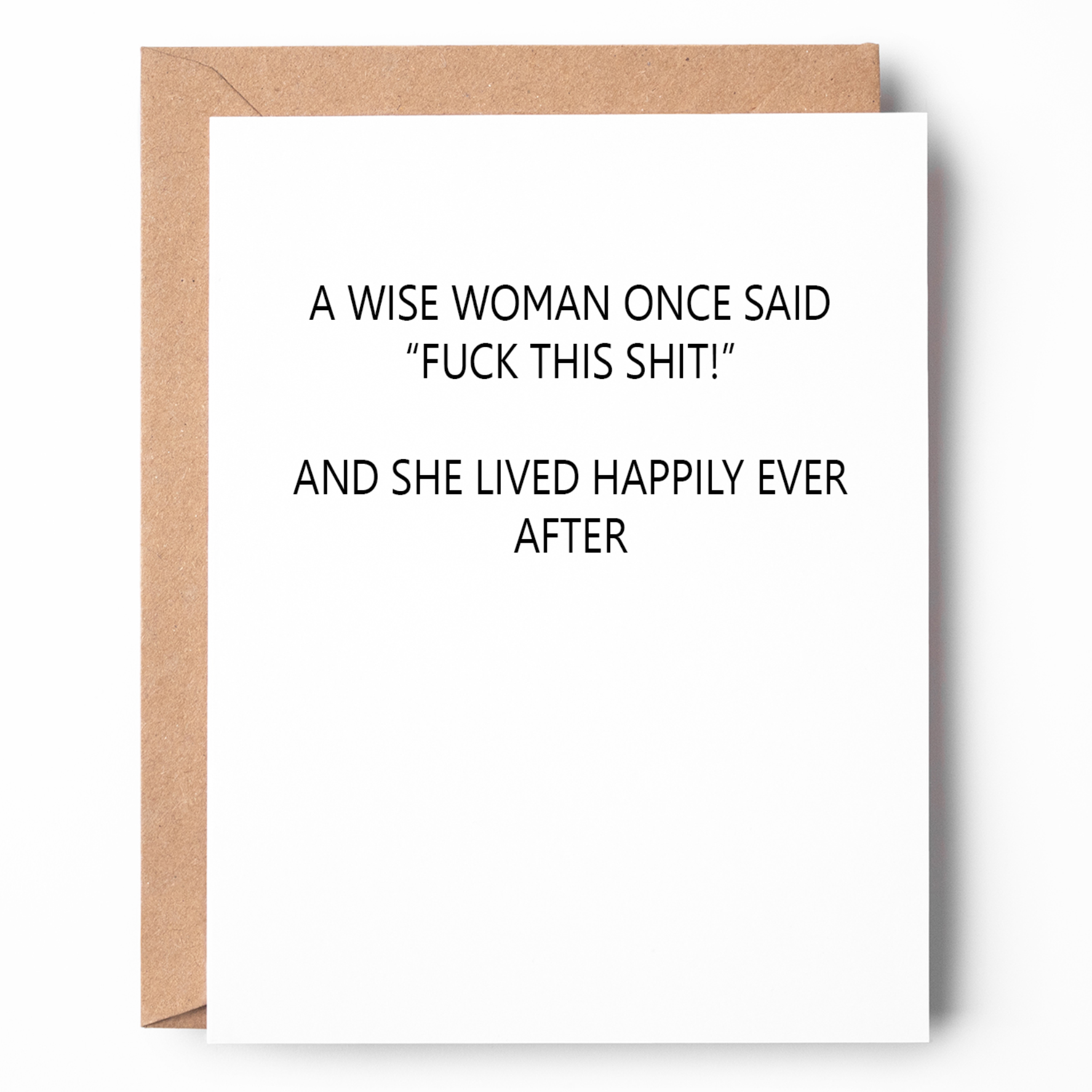 A WISE WOMAN