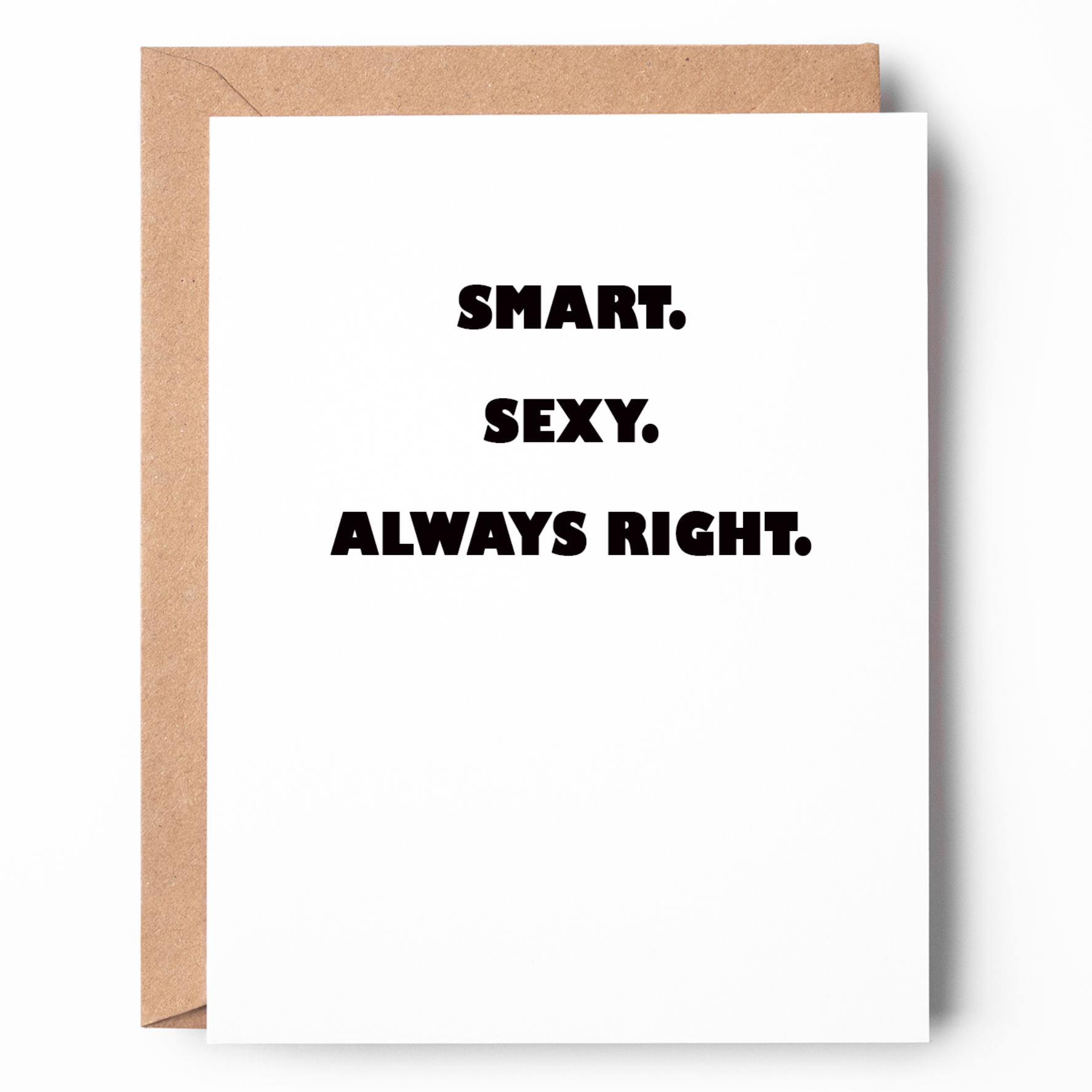 SMART SEXY RIGHT