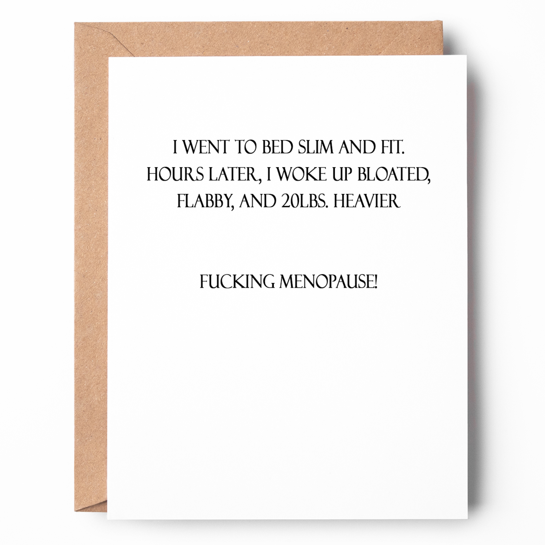 FUCKING MENOPAUSE