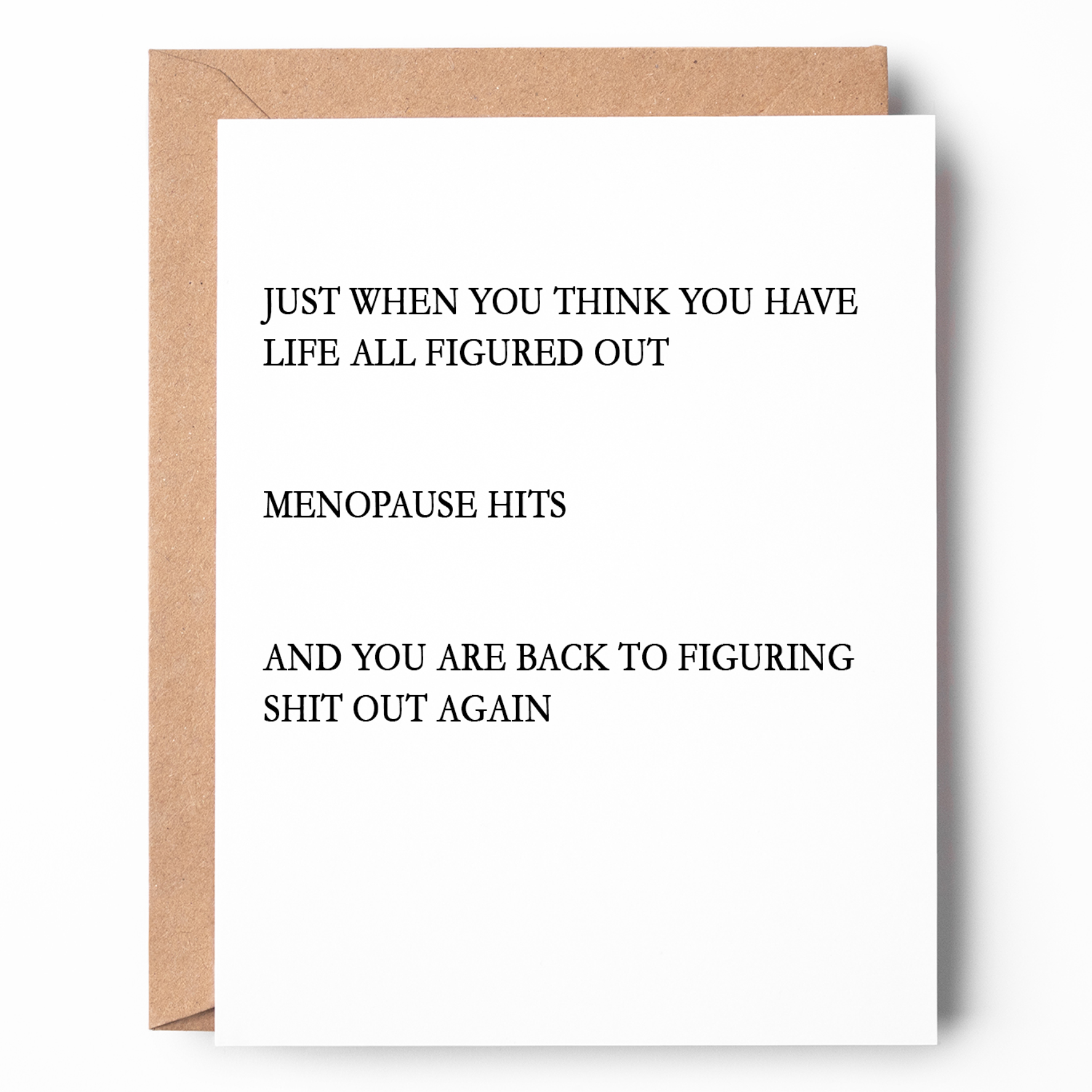 MENOPAUSE HITS