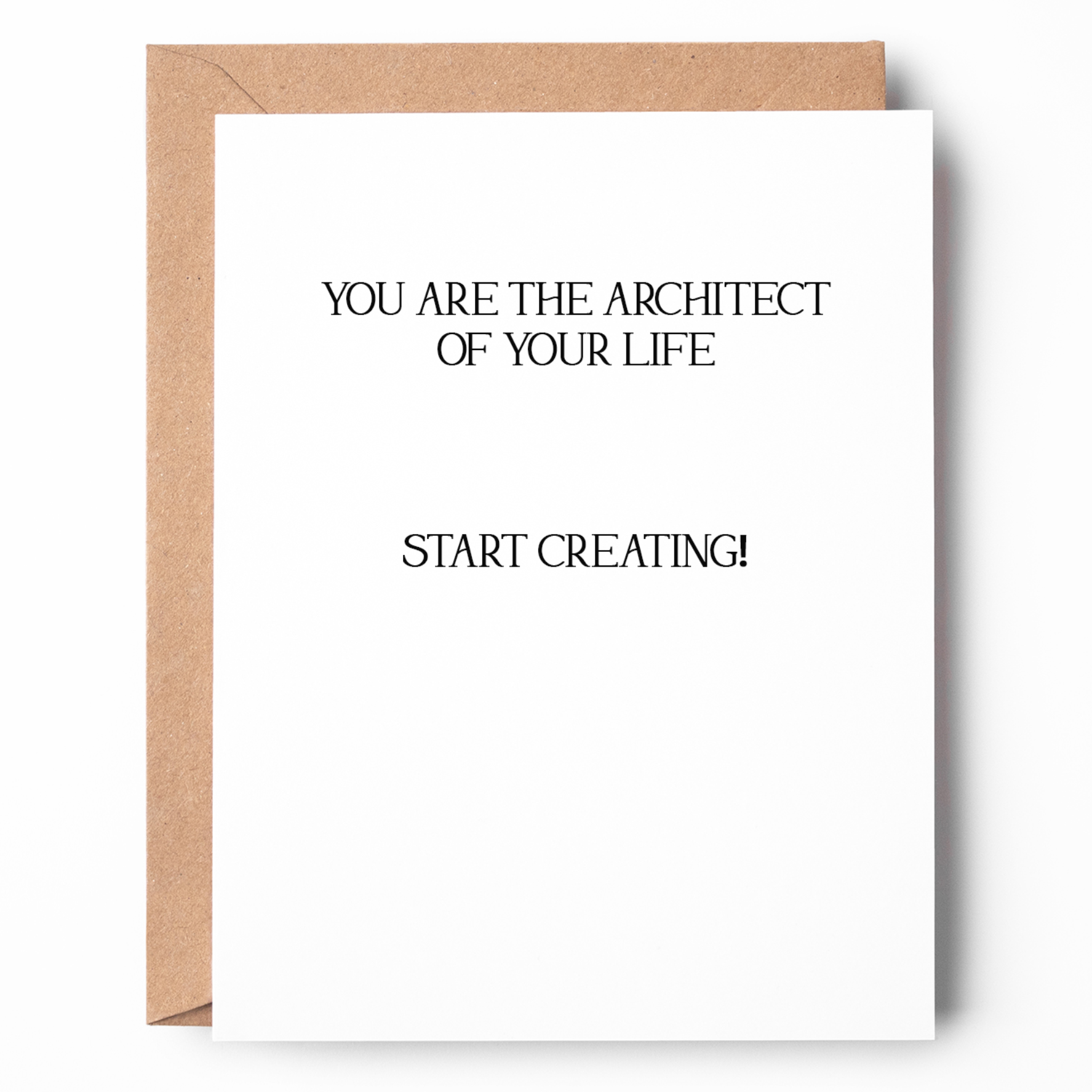 ARCHITECT OF YOUR LIFE