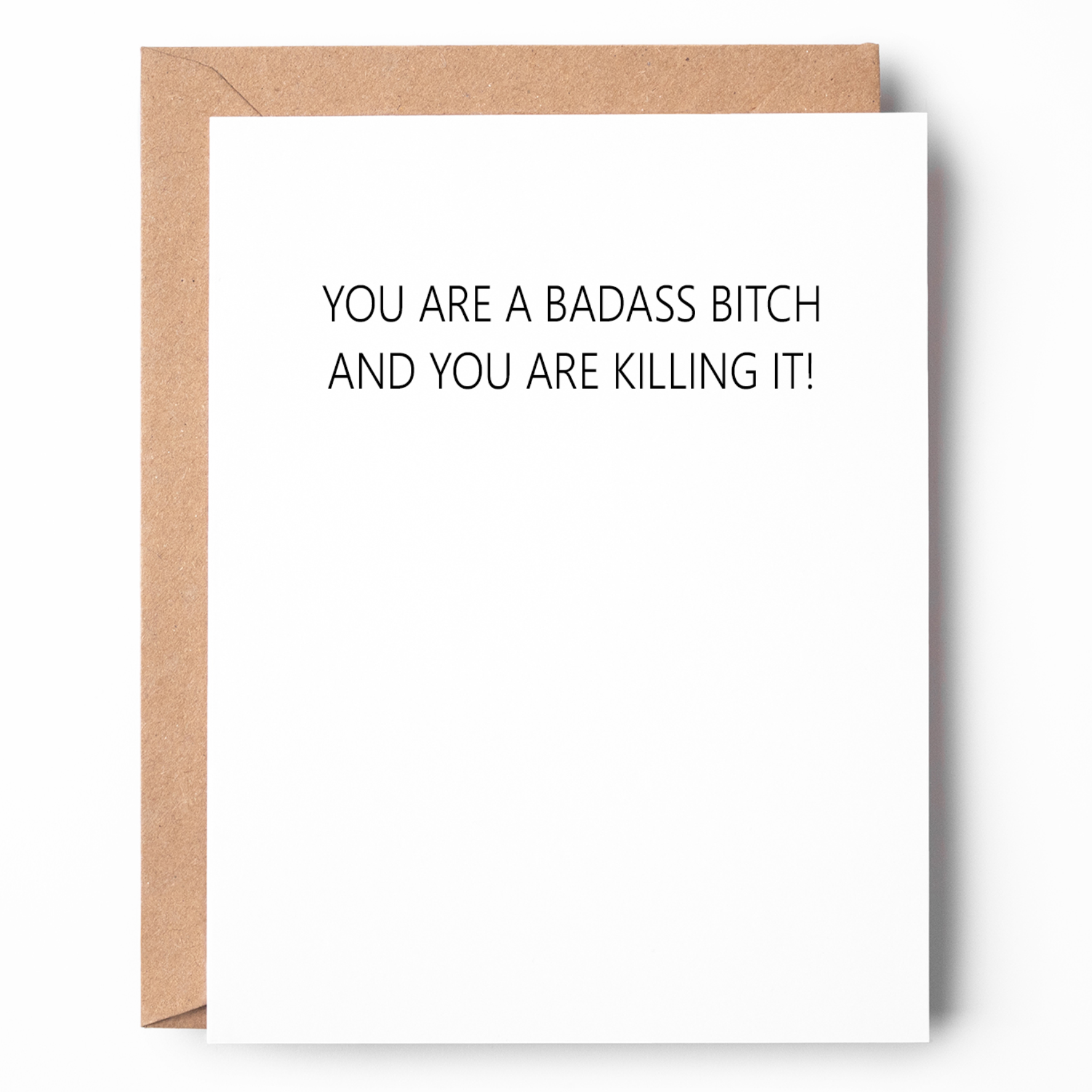 BADASS BITCH