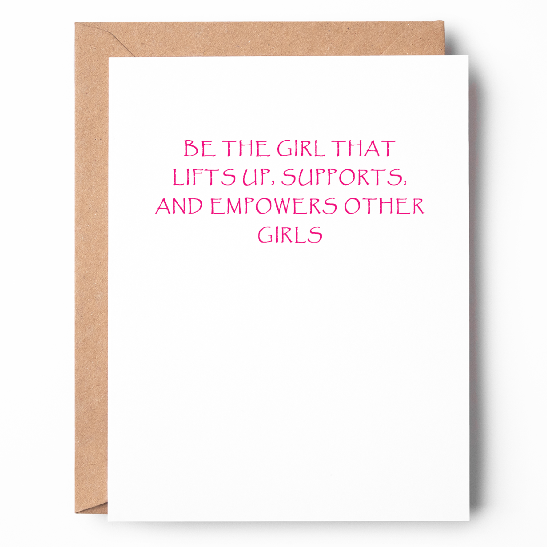 GIRL THAT LIFTS UP