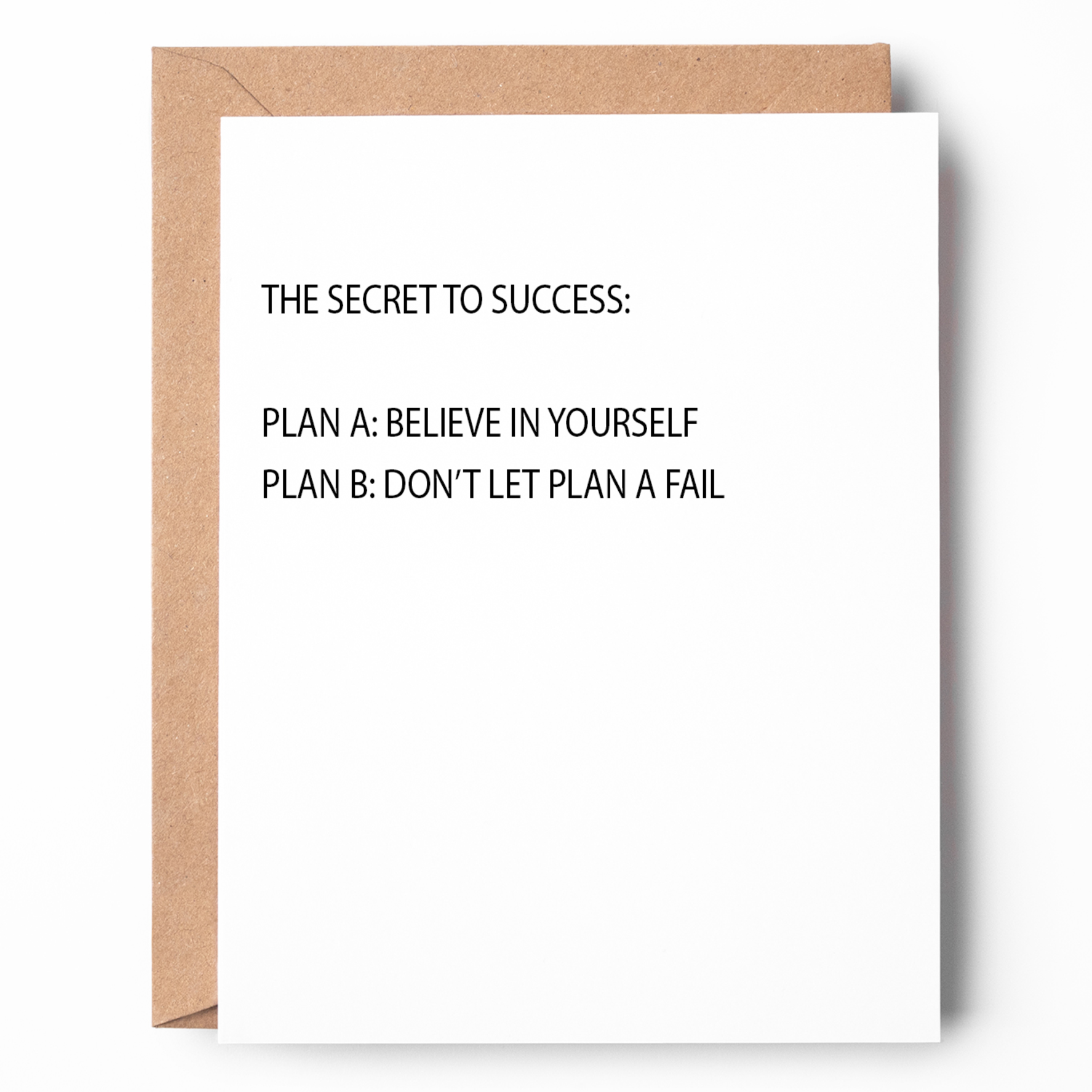 SECRET TO SUCCESS