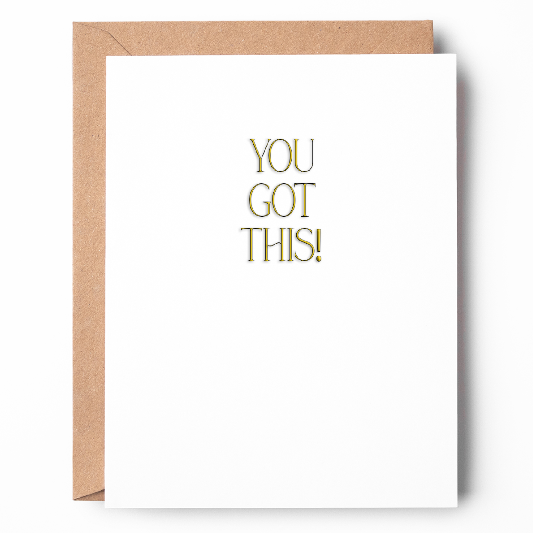 YOU GOT THIS