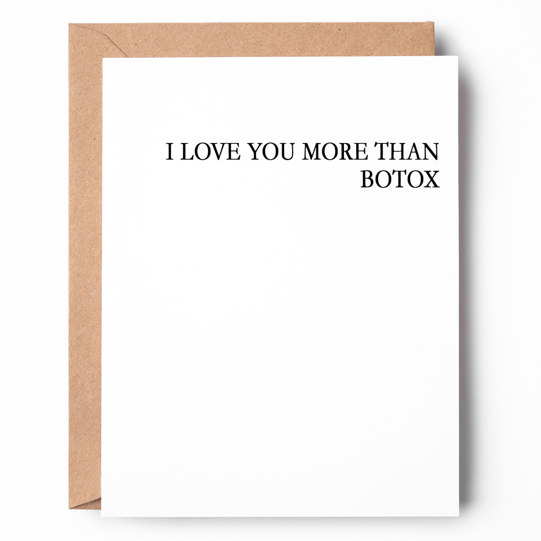 MORE THAN BOTOX