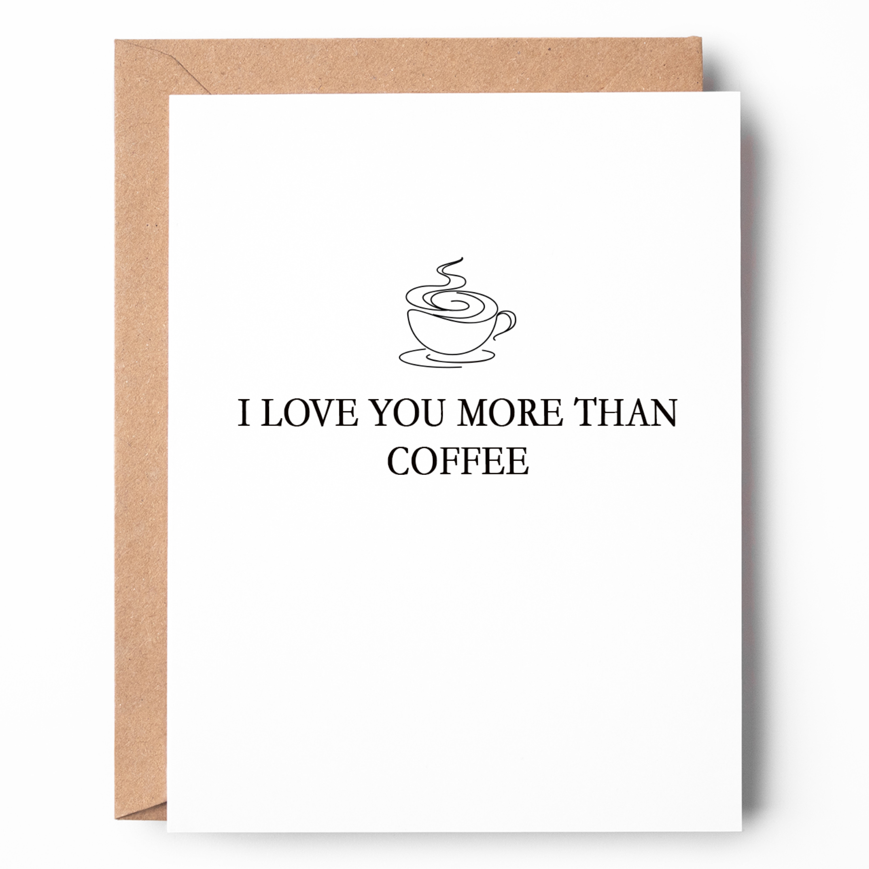 MORE THAN COFFEE