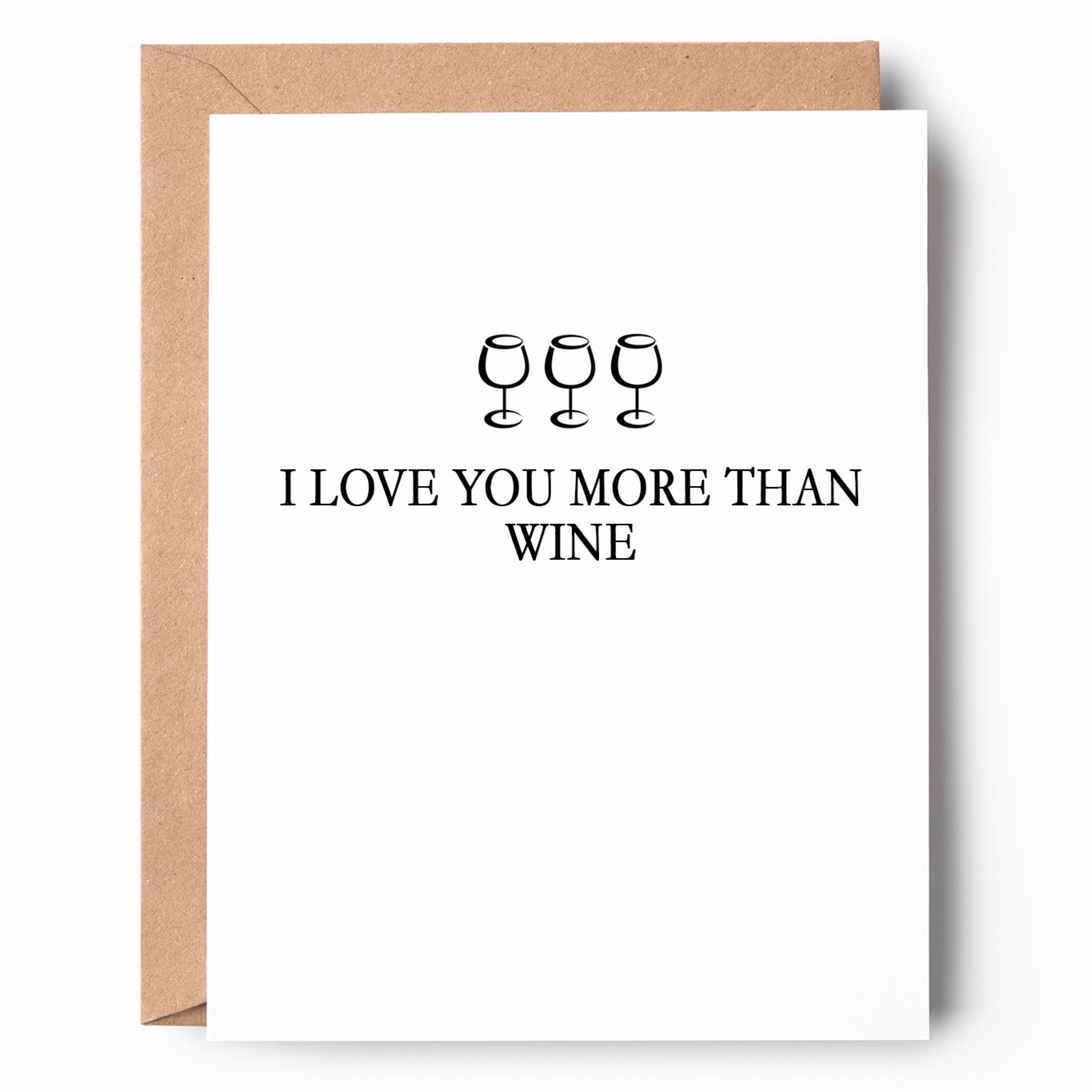 MORE THAN WINE