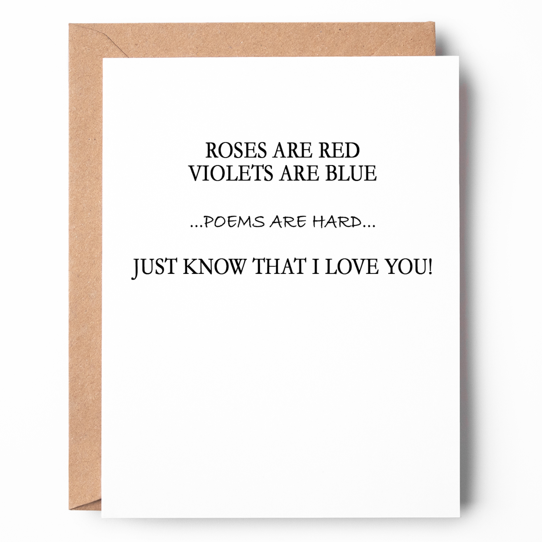 POEMS ARE HARD