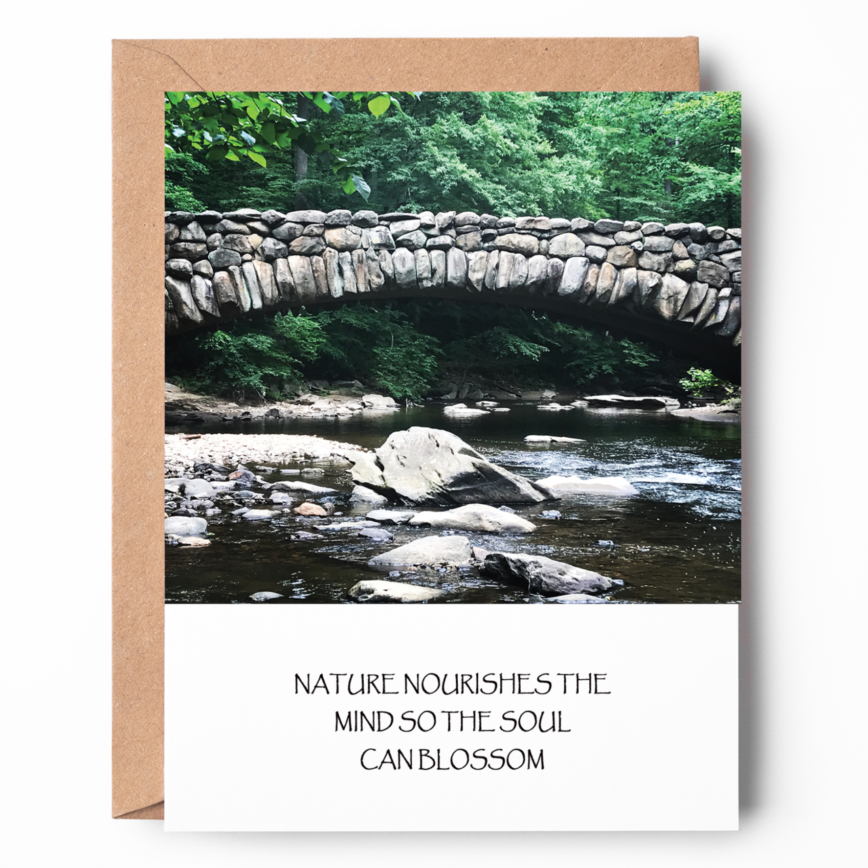 NATURE NOURISHES