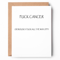 FUCK CANCER